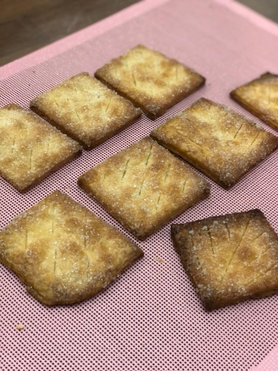 免黄油片开酥|4款日式叶子饼干|层层酥脆