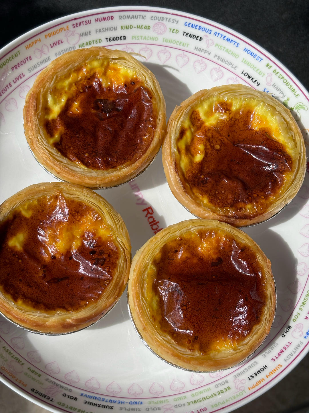 空气炸锅版全蛋葡式蛋挞『秒杀KFC』悠伴空气炸锅