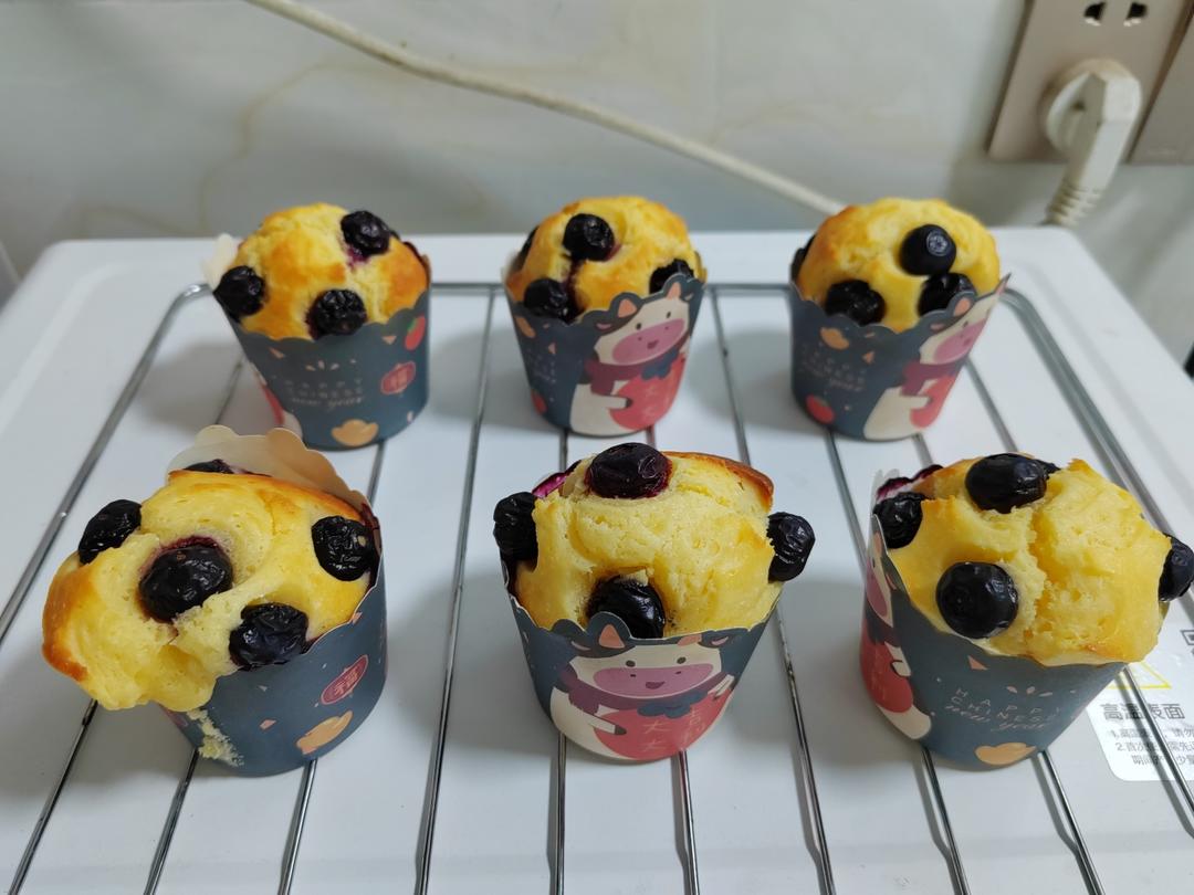 蓝莓奶油芝士玛芬