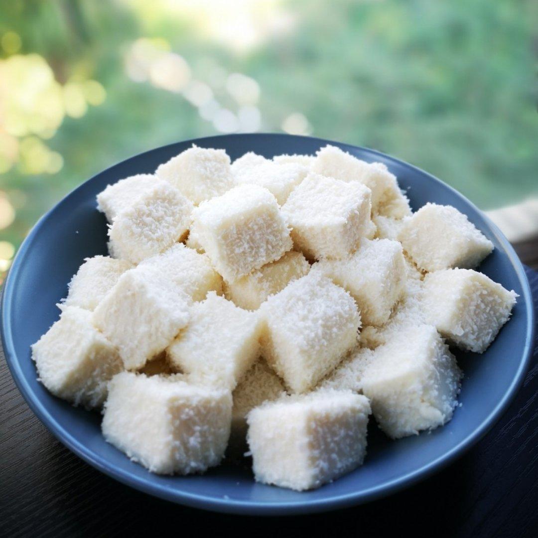 椰汁糕（吉利丁粉版）