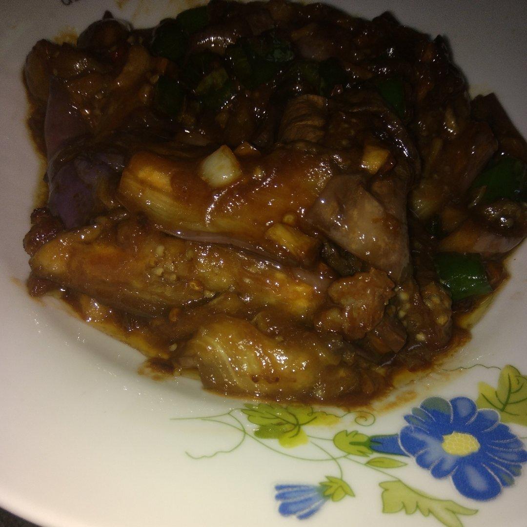 超下饭做法超简单的回锅茄子