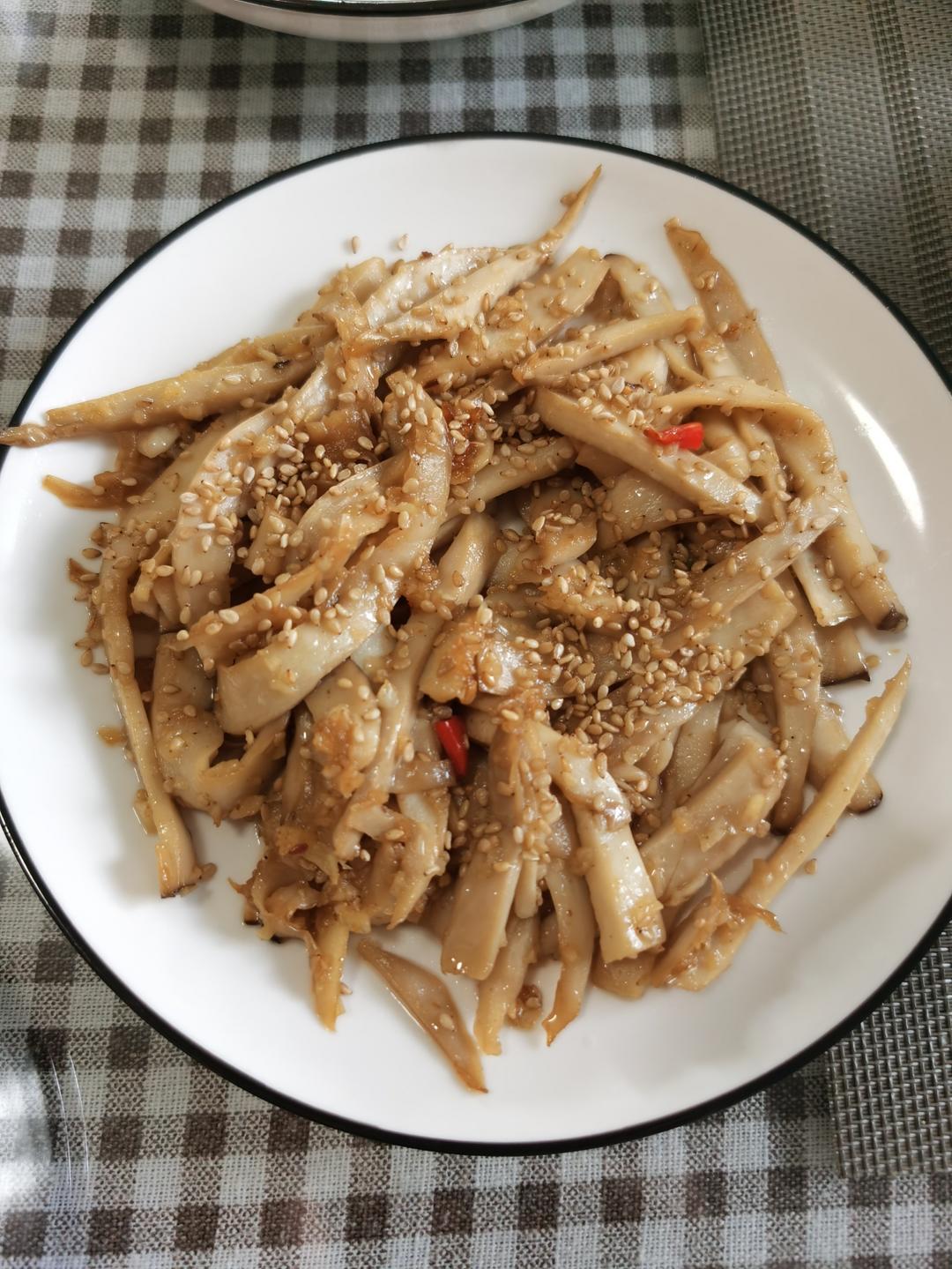 会上瘾的手撕杏鲍菇