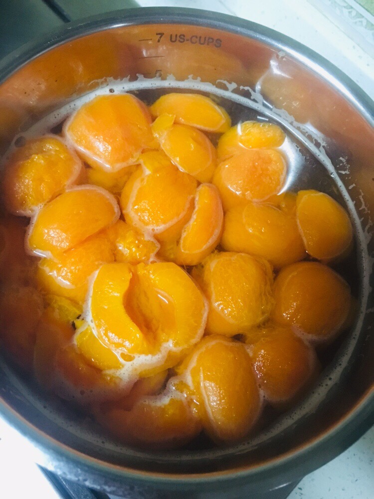 杏肉罐头的做法 步骤3