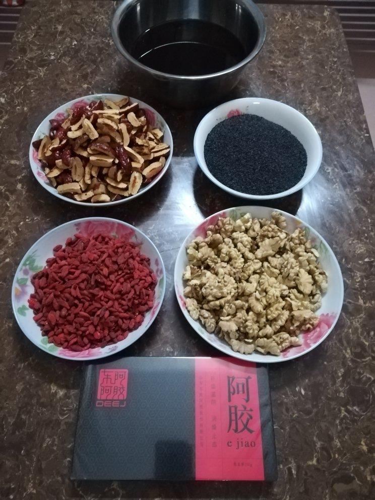 纯手工阿胶糕制作教程