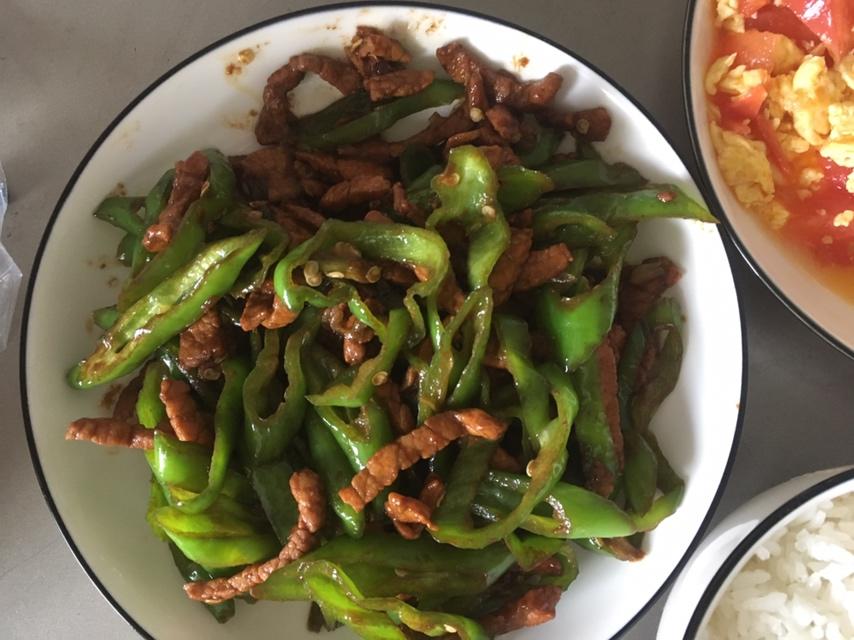 湘菜🌶辣椒炒肉