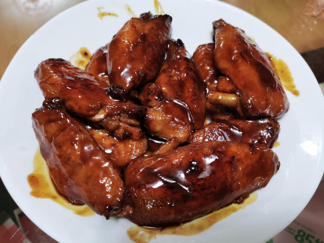 零基础懒人可乐鸡翅