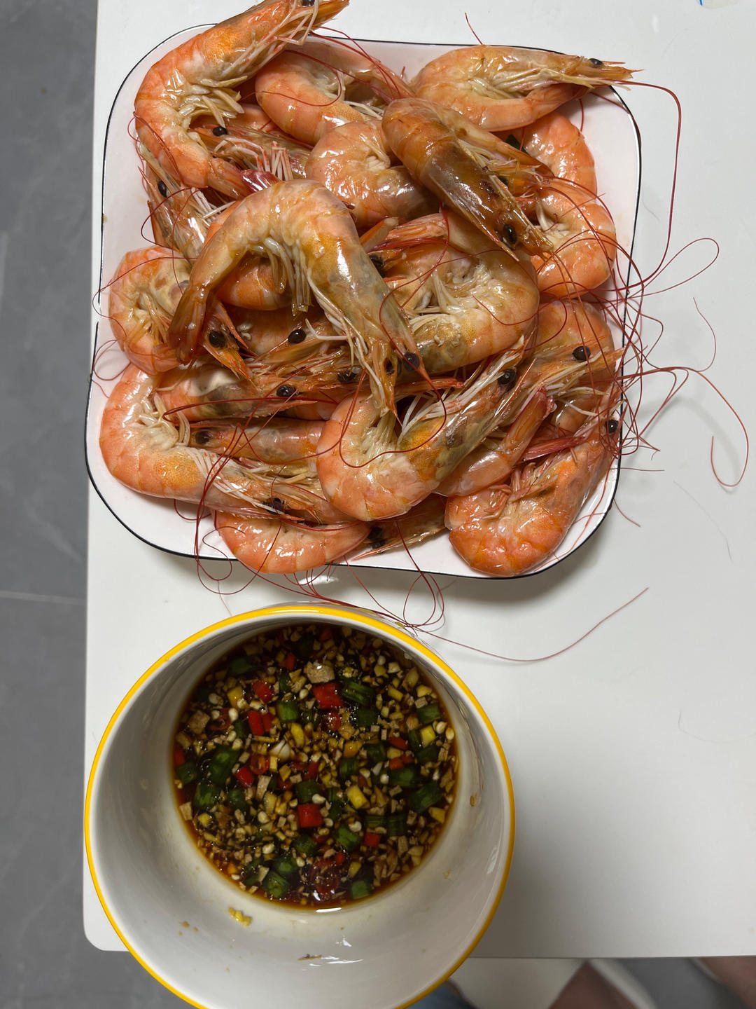 白灼虾蘸料