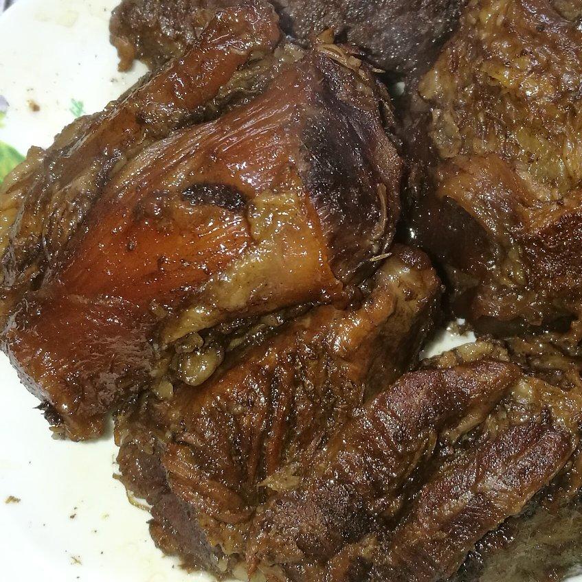 高压锅【酱牛肉】