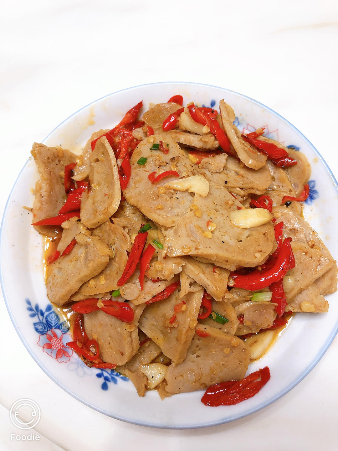 炒潮汕肉卷（广章）