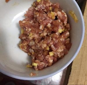 肉末油豆腐盒子的做法 步骤1