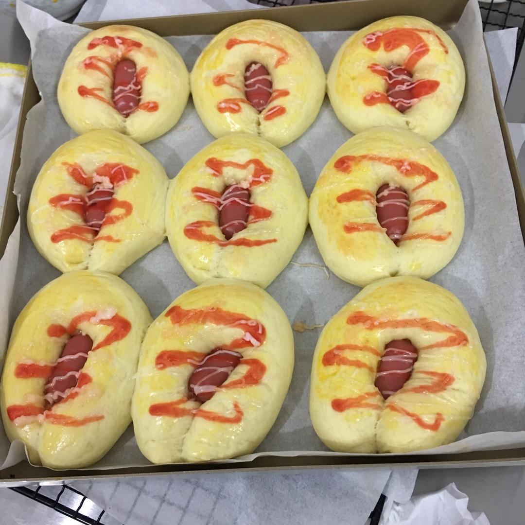 肠仔包---QQ软软的早餐包