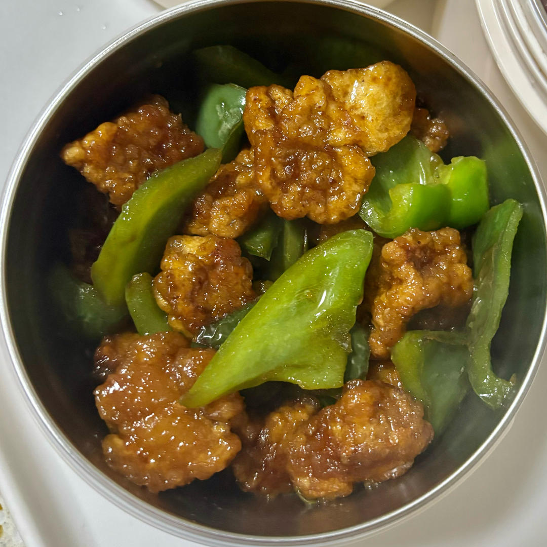 青椒肉段