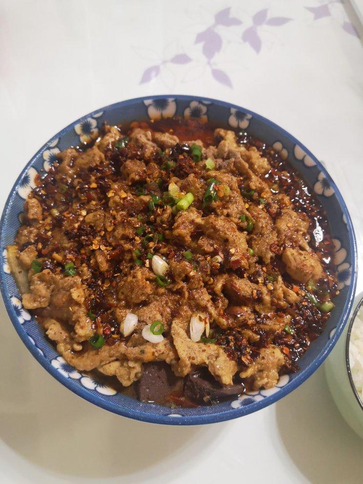 水煮肉片（肯定不翻车）