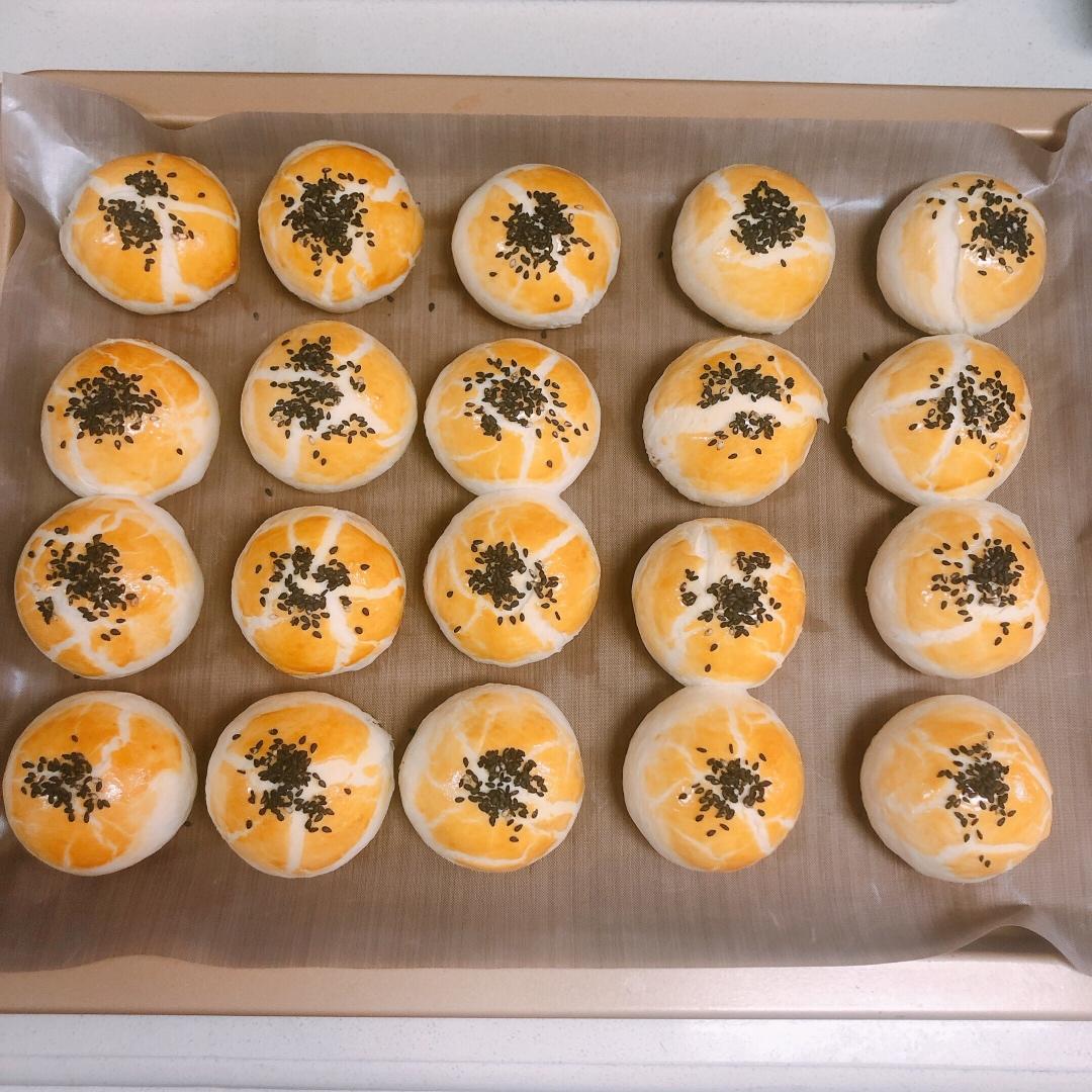 蛋黄酥（猪油版）