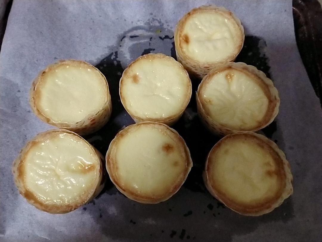 🌈外酥里嫩❗️吃一口就爱上的德式布丁塔