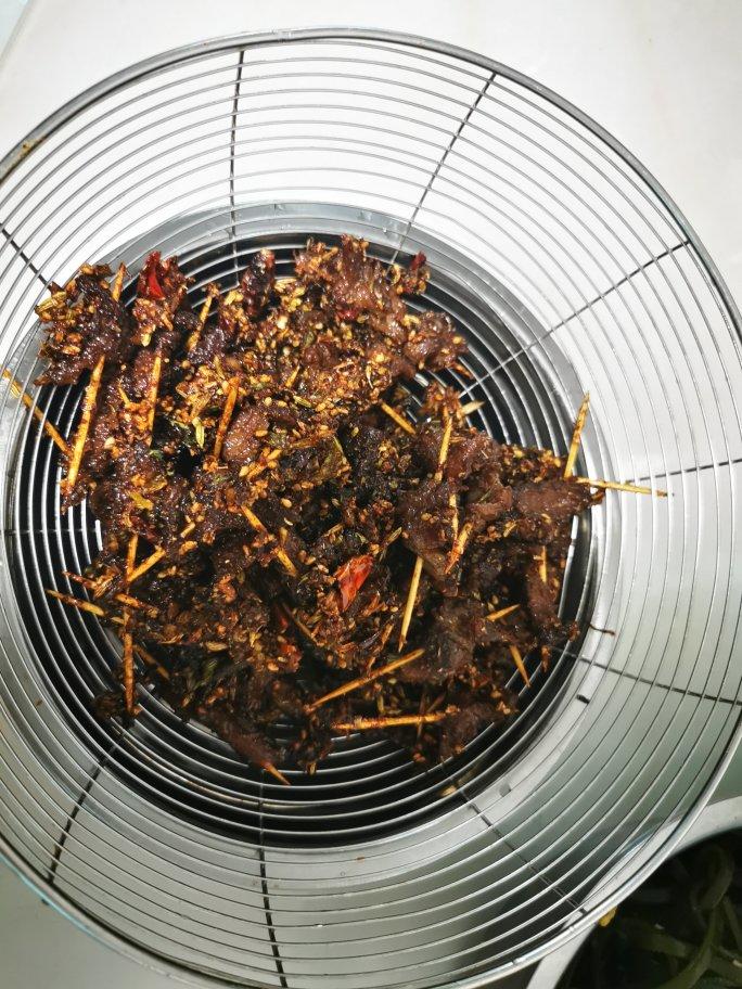 牙签牛肉 道地湖南味