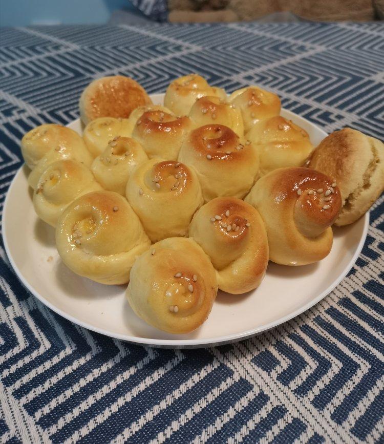 脆底蜂蜜小面包