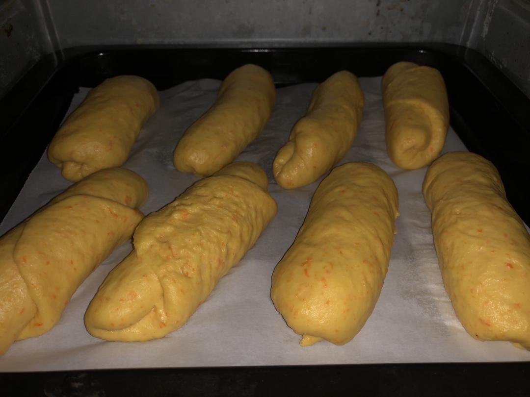 胡萝卜餐包🥕🍞