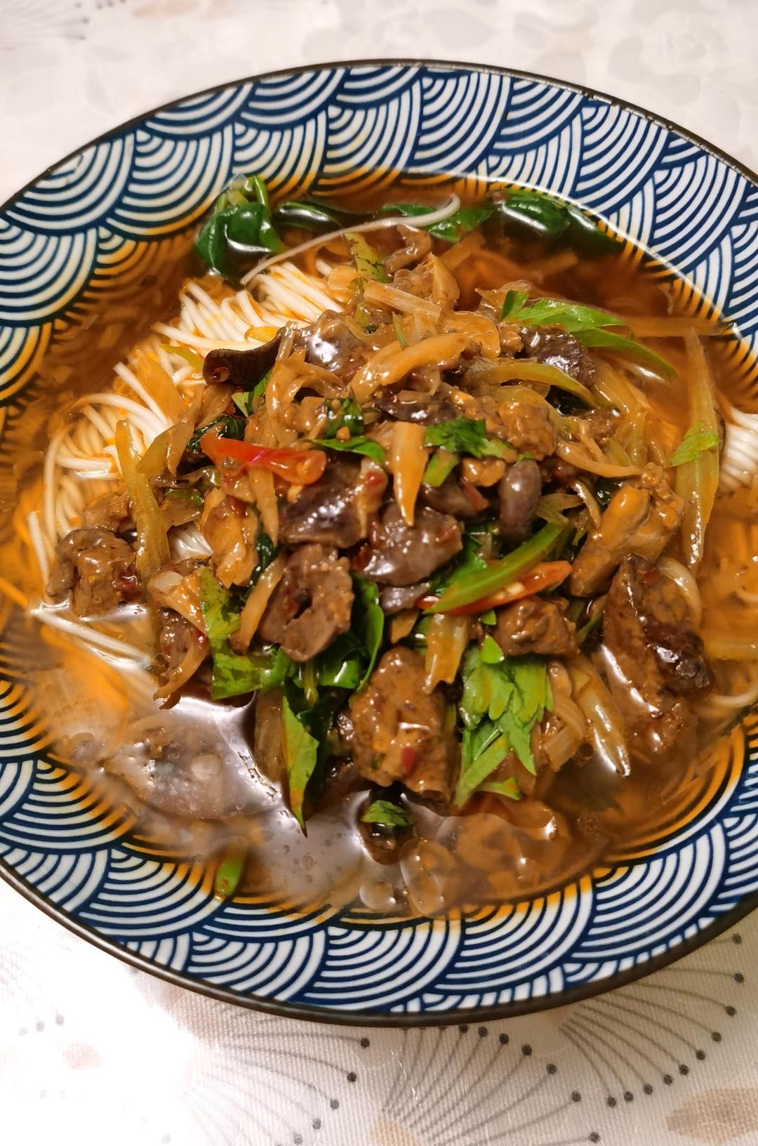 爆炒鸡杂，真是神仙级下饭菜