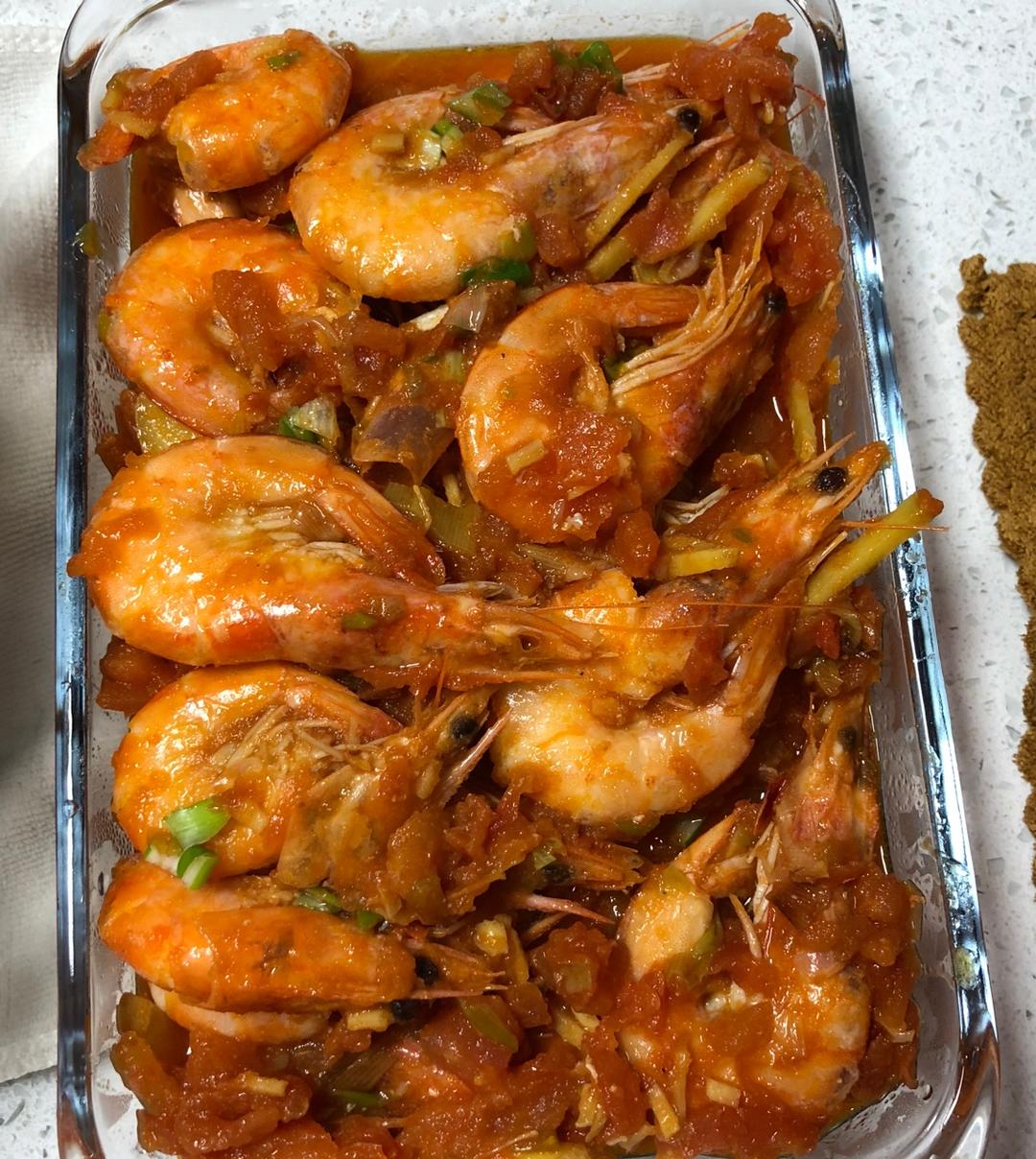 油焖大虾