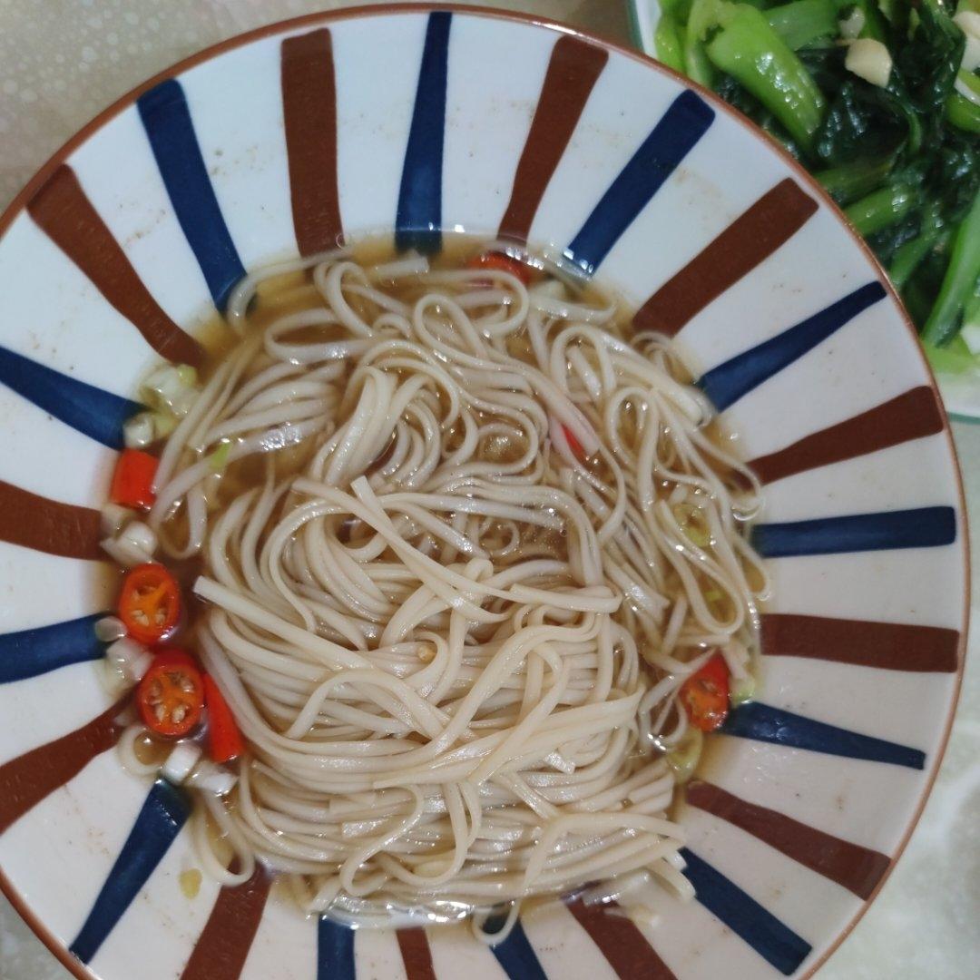 一碗让我念念不忘的阳春面🍜