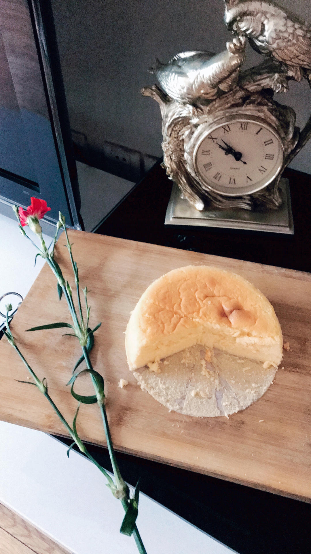 网红好利来半熟芝士蛋糕(低卡）轻乳酪蛋糕hanjuku cheese