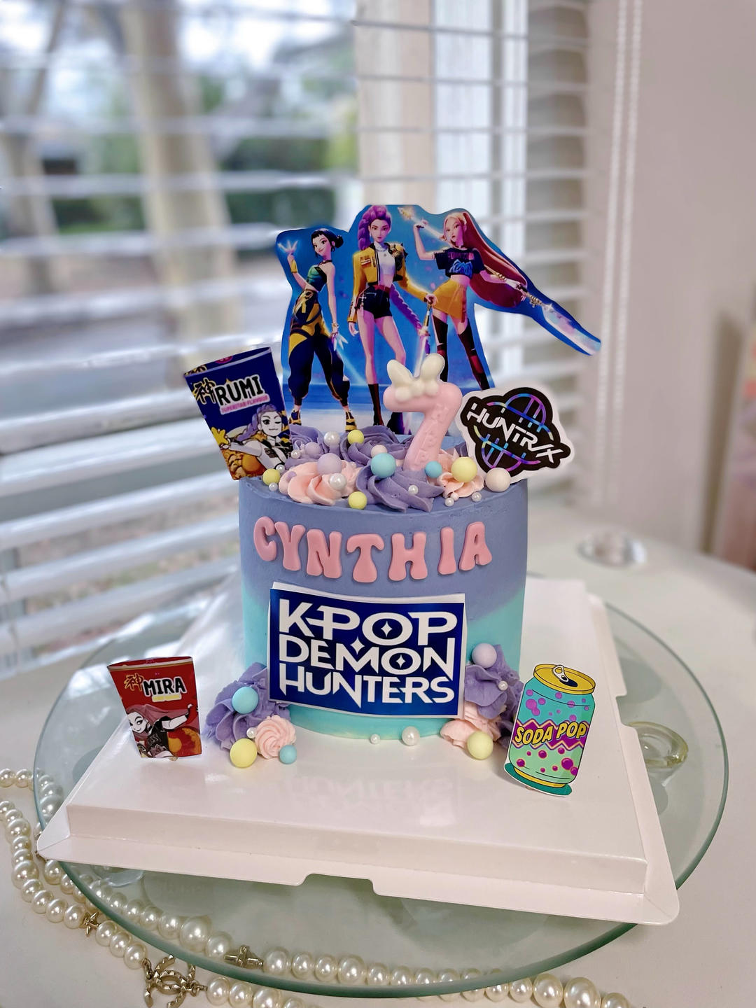 ins复古风奶油蛋糕