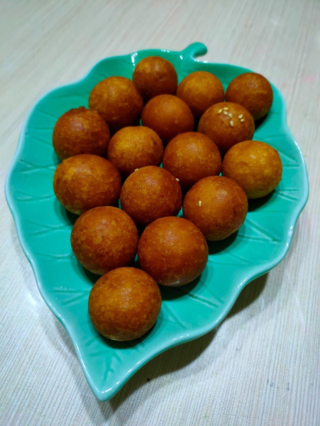 炸红薯丸子