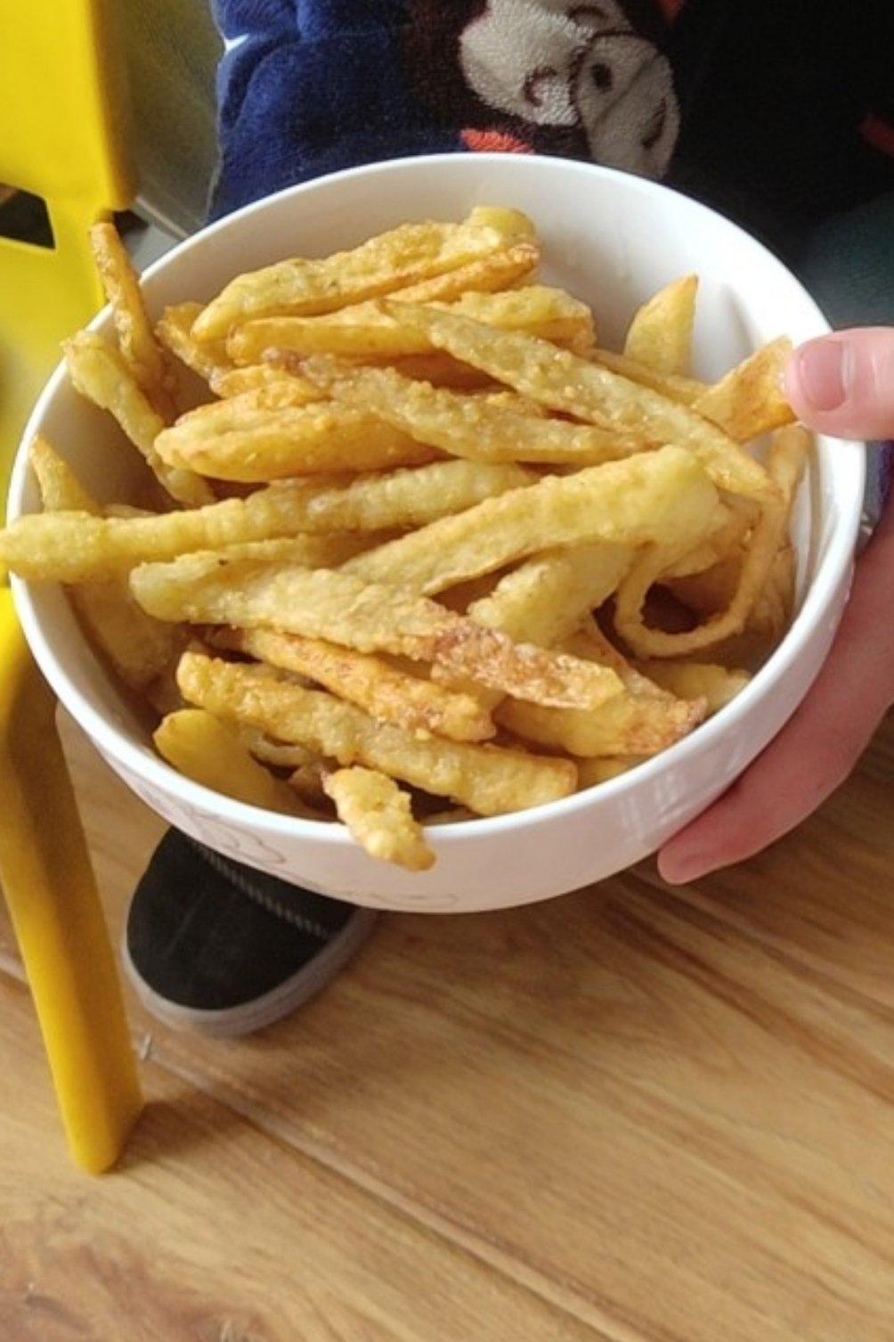 自制炸薯条