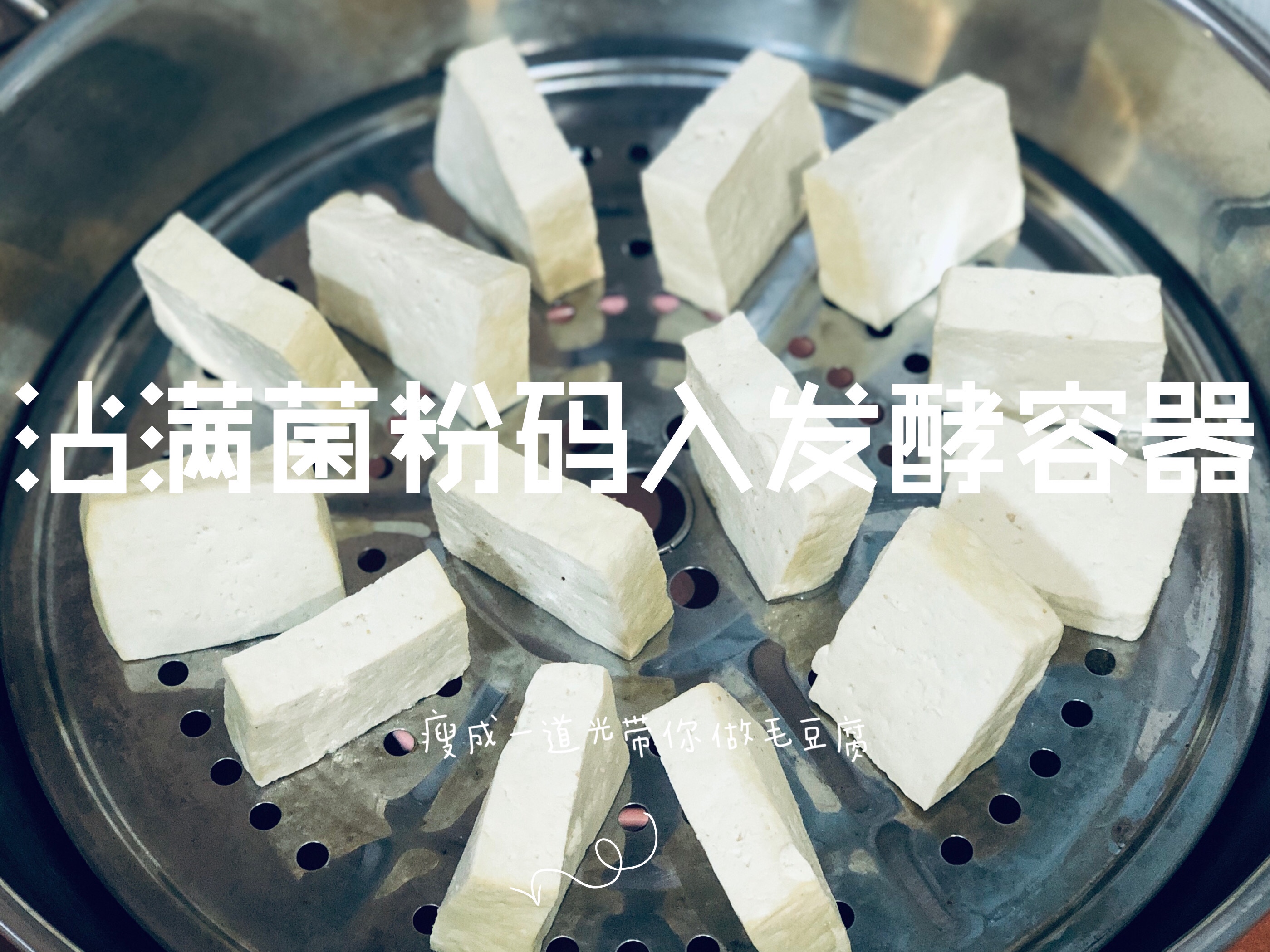 🦊毛豆腐🦊家庭自制极简版👼🏻的做法 步骤1