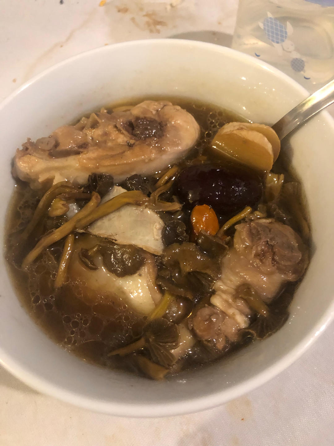 台灣麻油雞