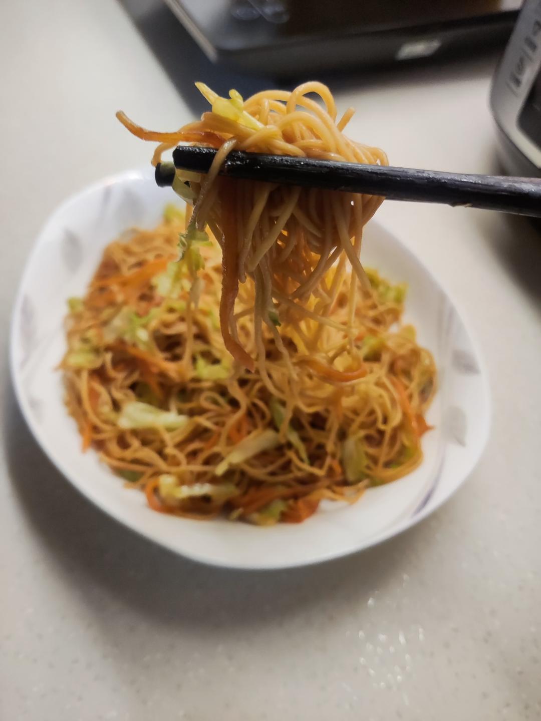 经典广式豉油皇炒面