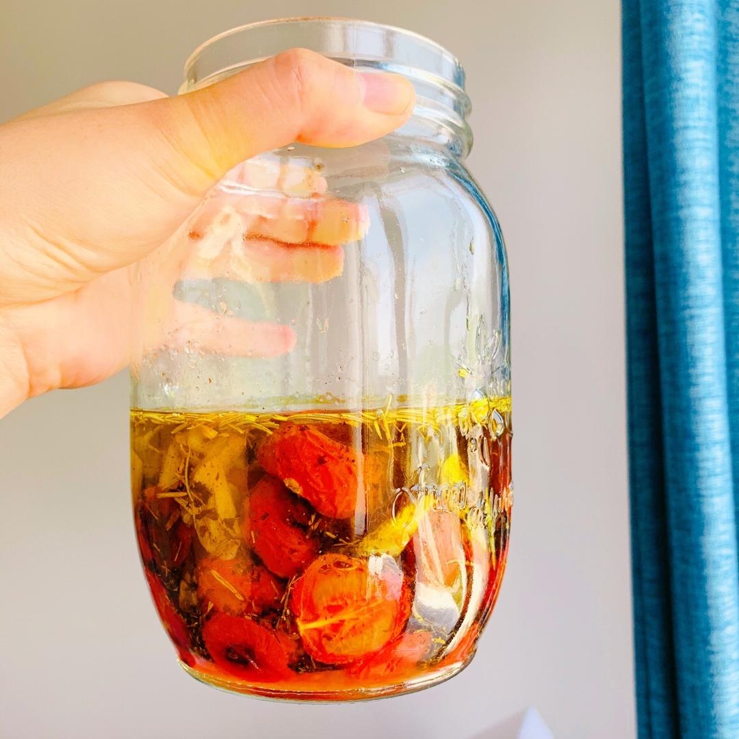 橄榄油浸小番茄/油渍番茄