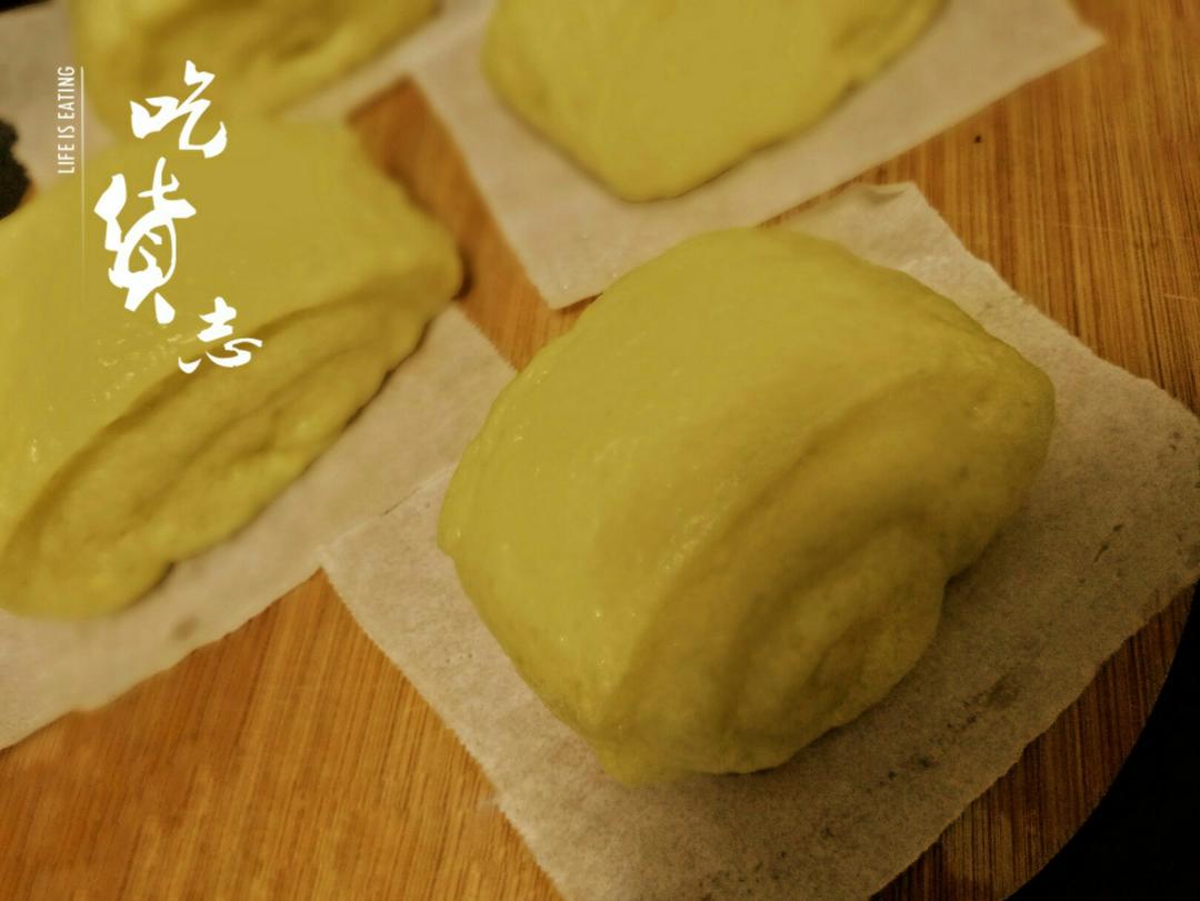 胡萝卜奶香馒头