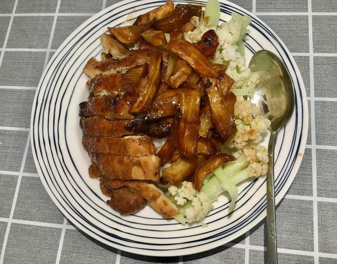 日式照烧鸡排饭
