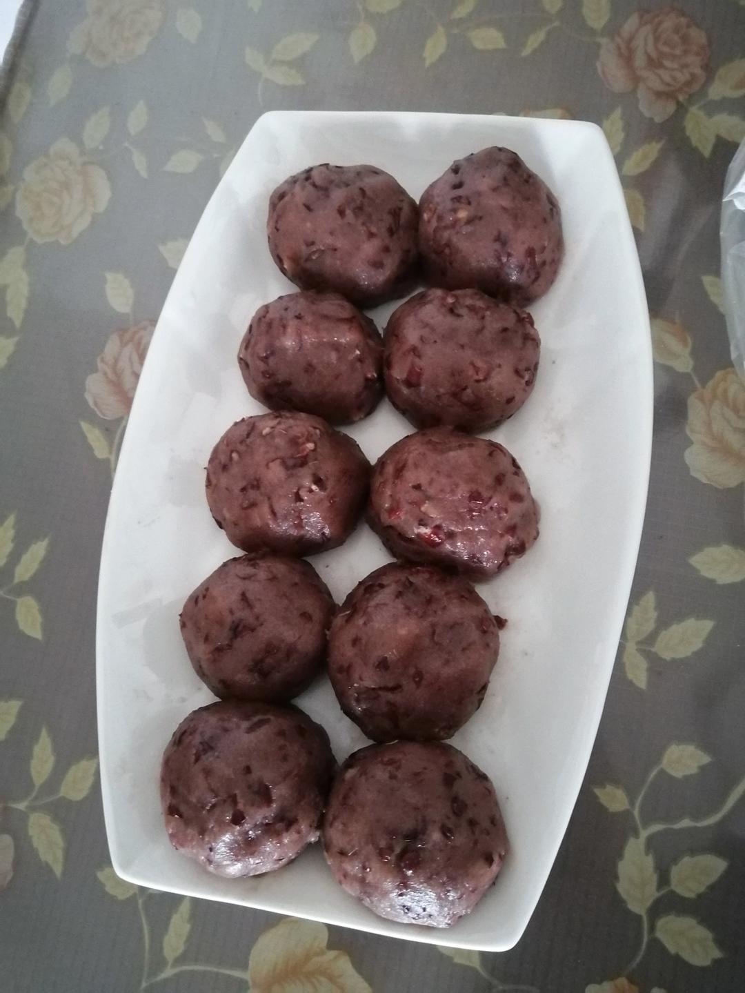 红豆糯米糕