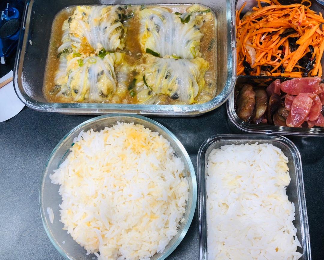 肉酿白菜卷