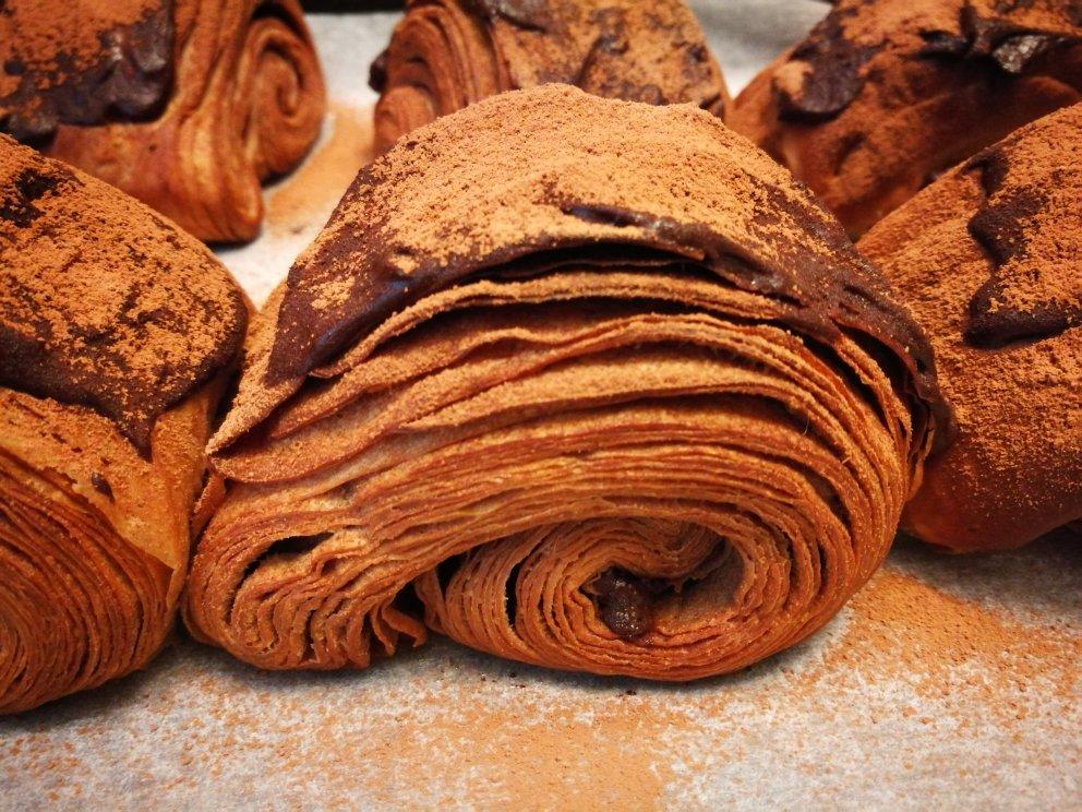 脏脏包-可颂牛角包Chocolate Croissants