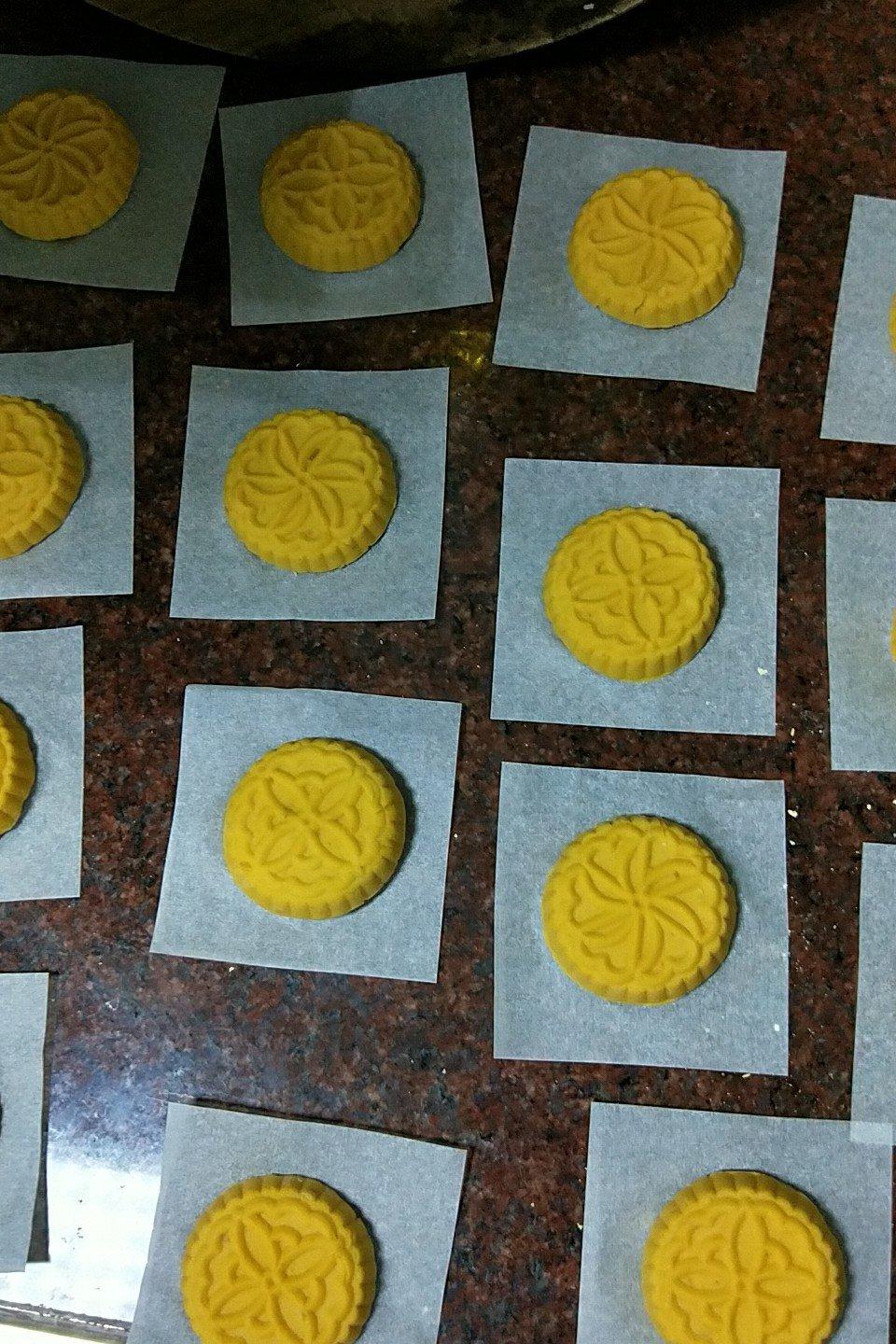 黄金番薯饼