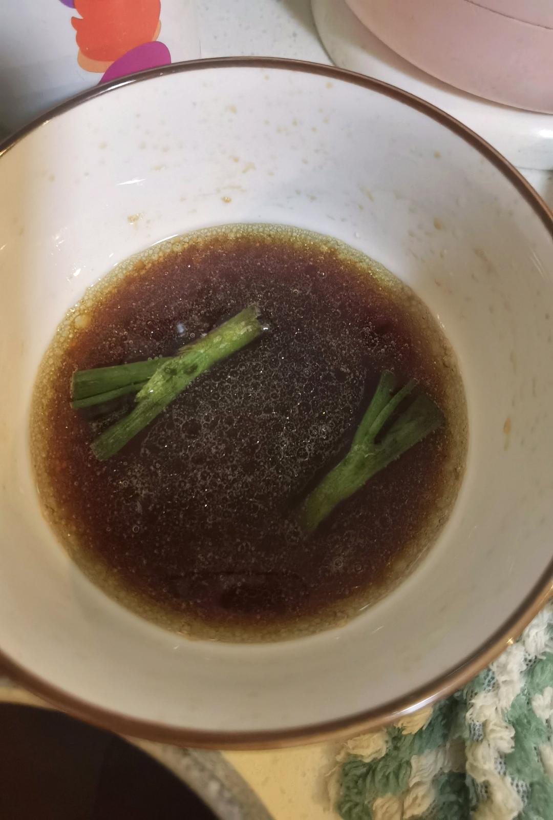 自制蒸鱼豉油