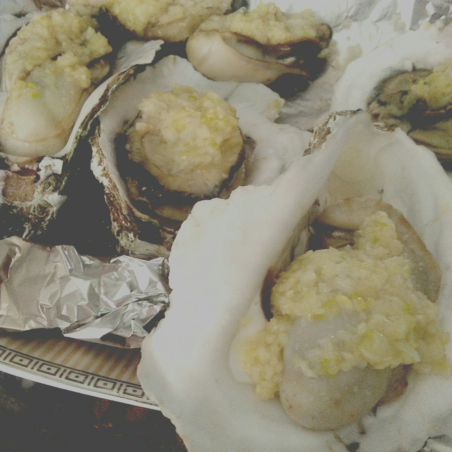 【曼食慢语】蒜蓉烤生蚝