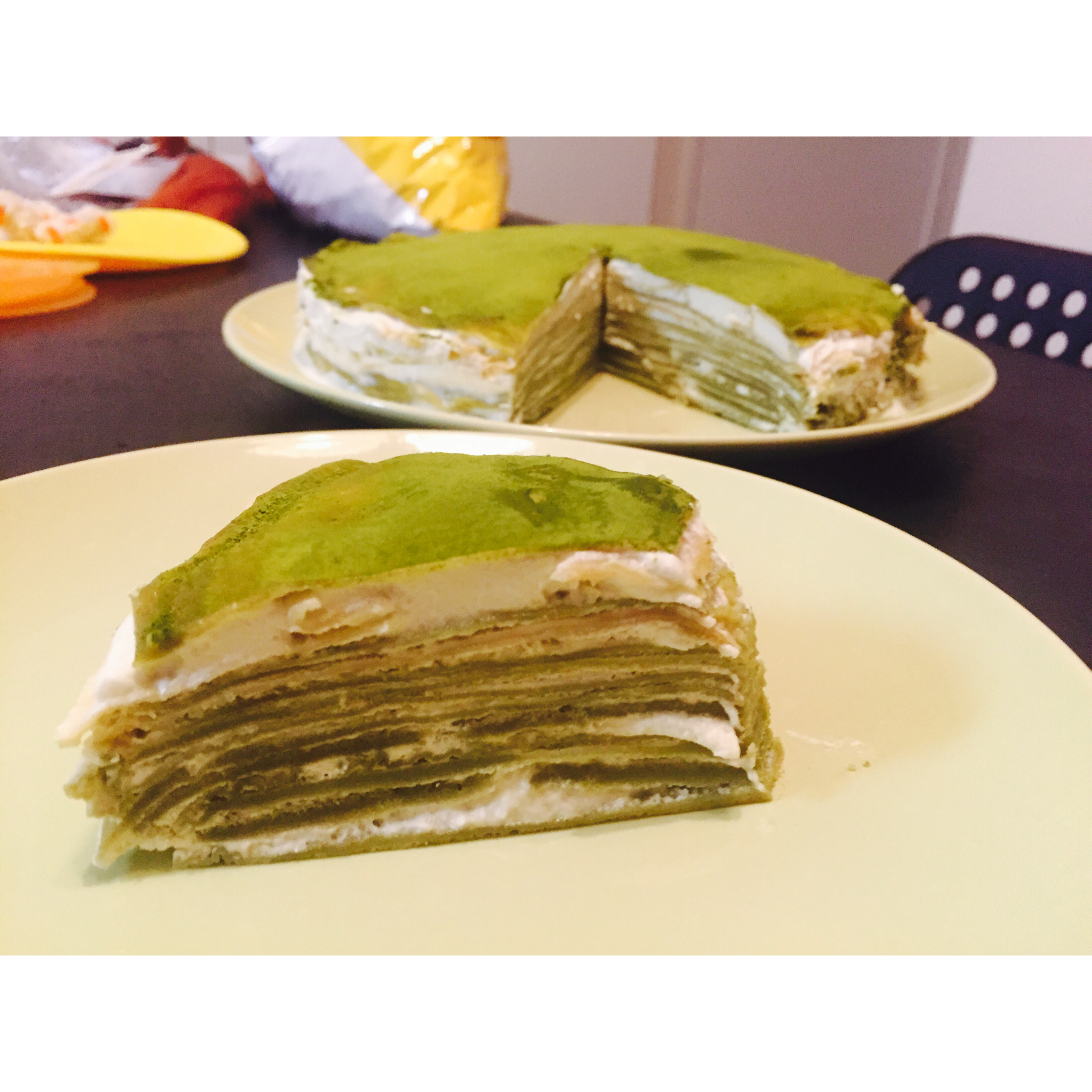 LADY M 抹茶千层可丽饼/千层蛋糕 Green Tea Mille Crepes