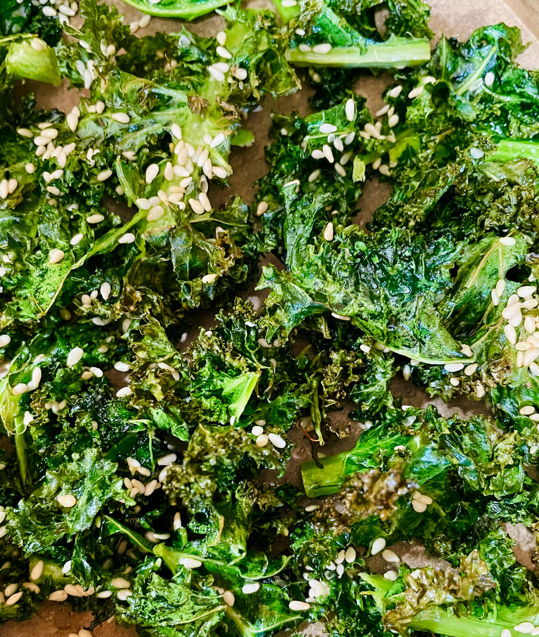 十分钟烤羽衣甘蓝 - Kale Chips