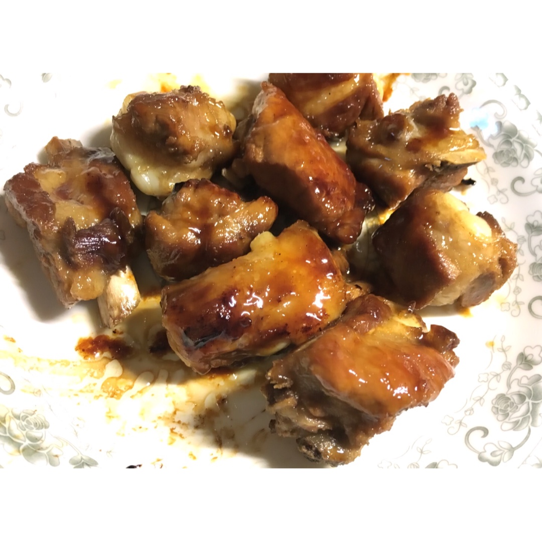 懒人版糖醋排骨