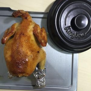 《无敌好吃的坤博砂锅烤窑鸡》的做法 步骤7