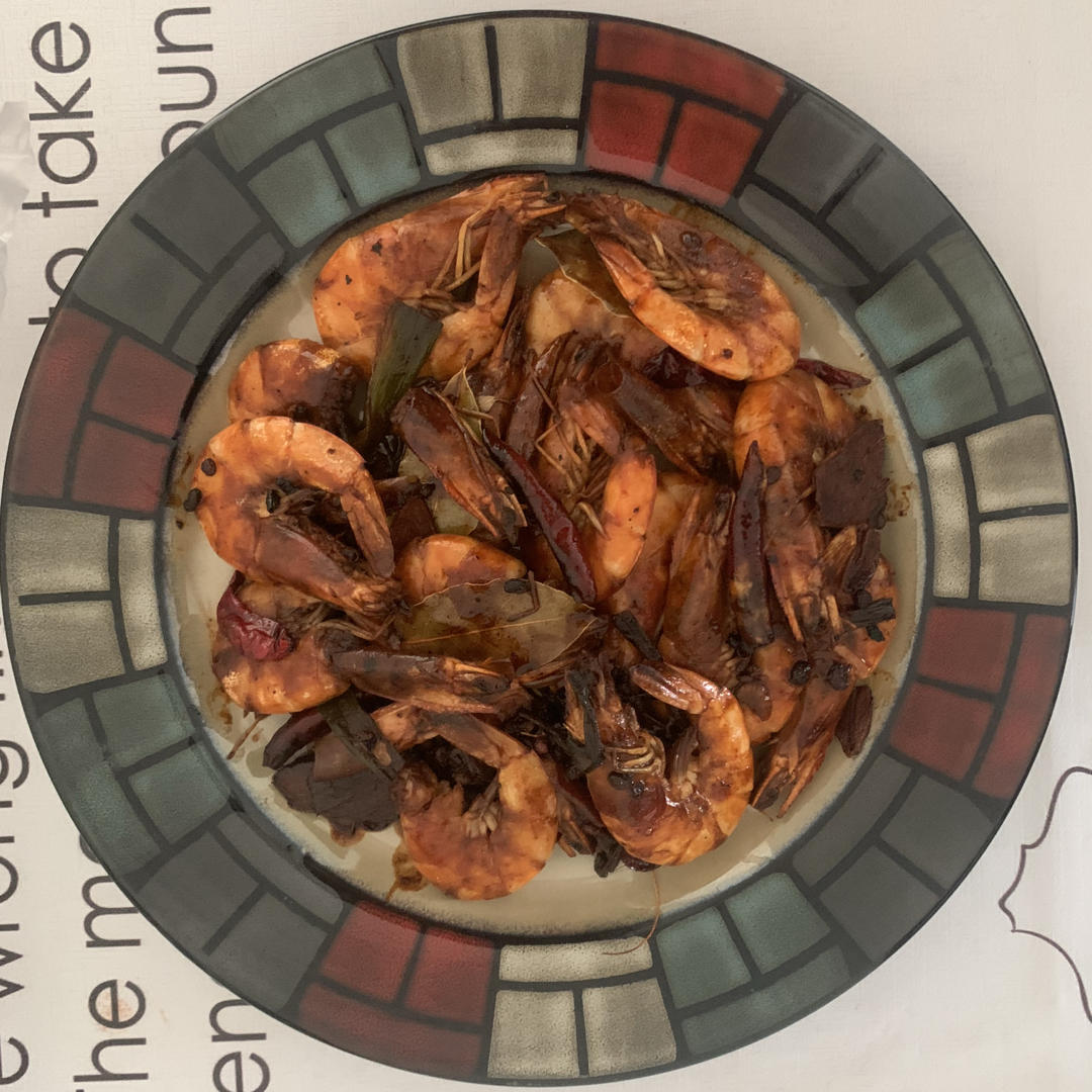 麻辣大虾