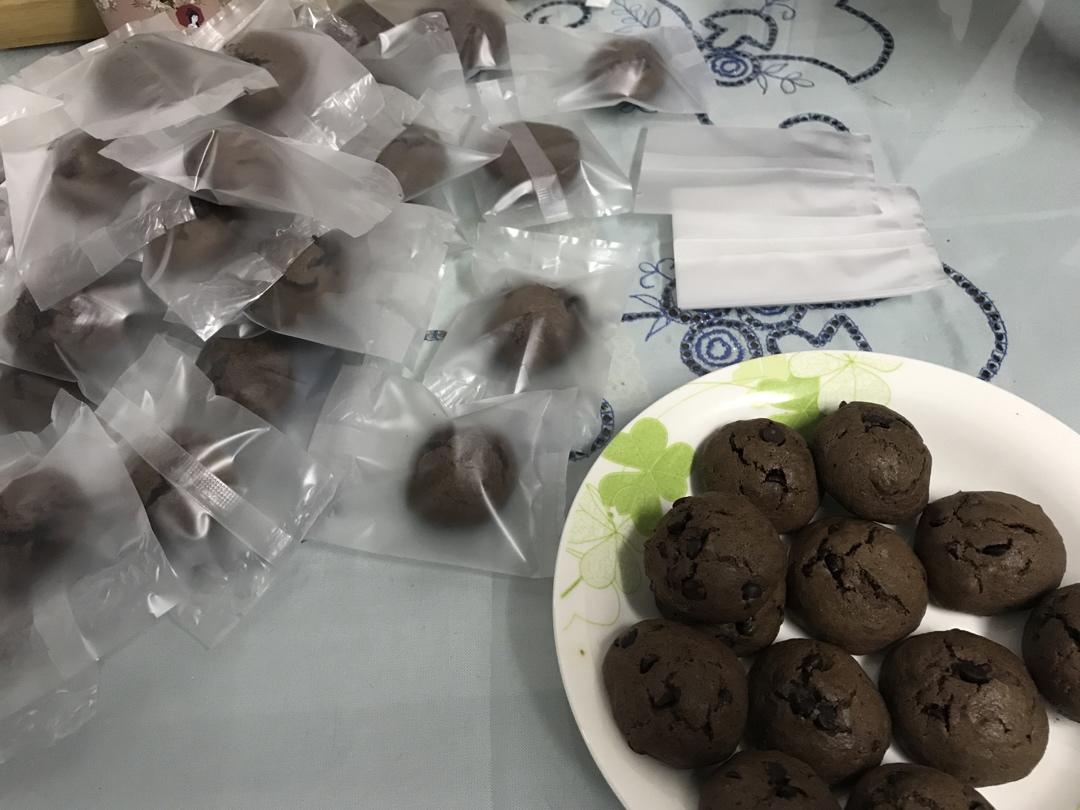 比趣多多还要好吃“巧克力豆曲奇饼干”