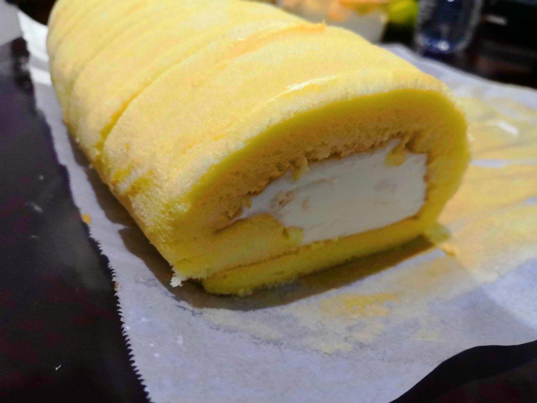 椰香戚风蛋糕