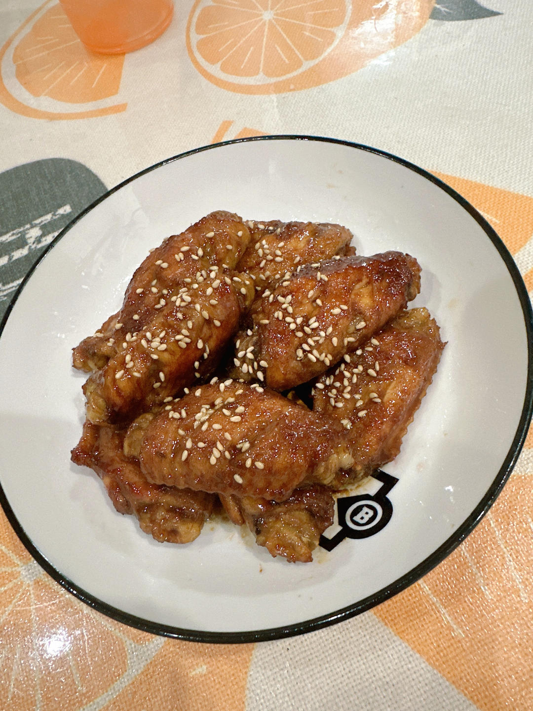 可乐鸡翅