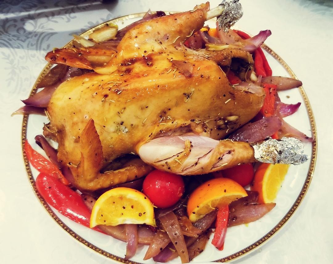 圣诞烤鸡 Roast Chicken